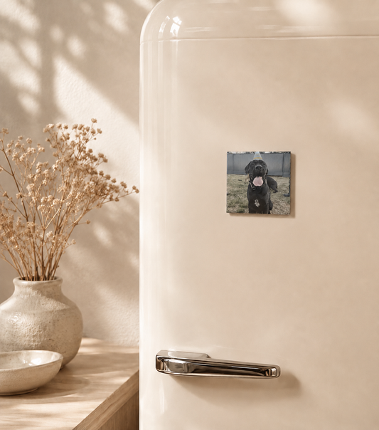 Custom Photo Magnet | Square