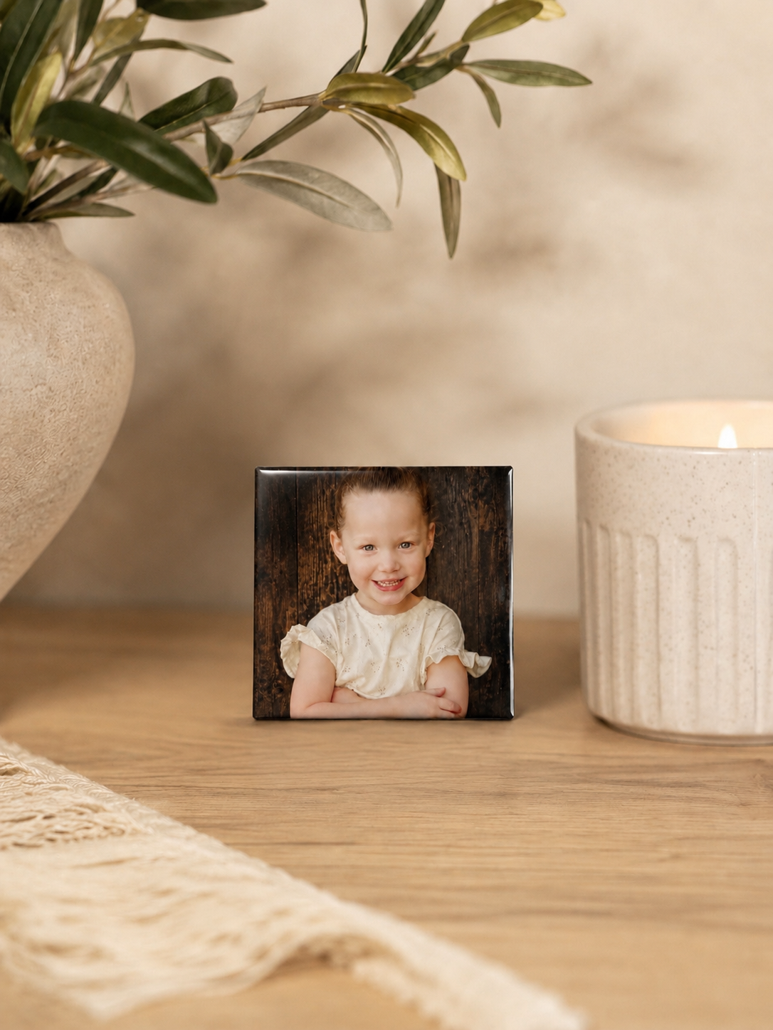 Custom Photo Magnet | Square