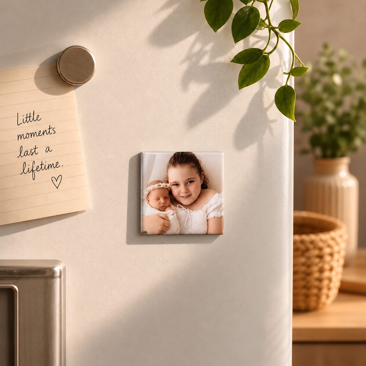 Custom Photo Magnet | Square