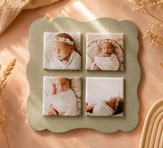 Custom Photo Magnet Bundles | Square