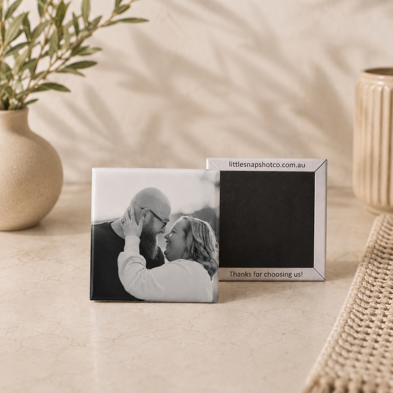 Custom Photo Magnet | Square