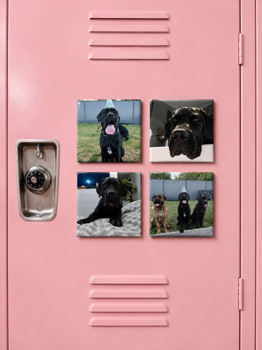 Custom Photo Magnet | Square